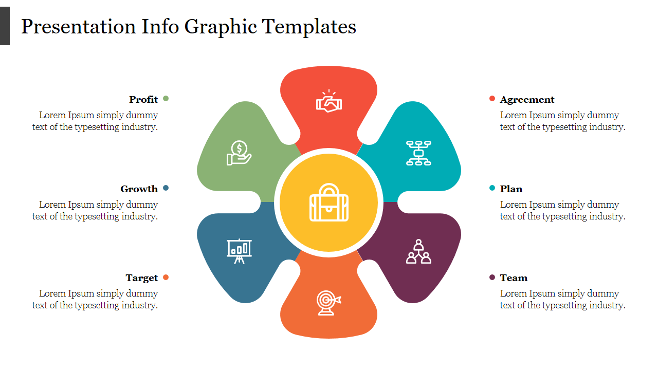 Impressive Presentation for Infographic Templates Design